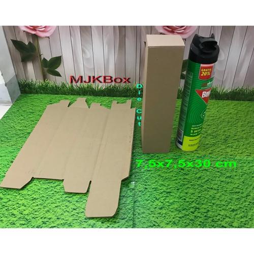 

kardus/karton/box uk. 7,5x7,5x30 cm..Model Die Cut