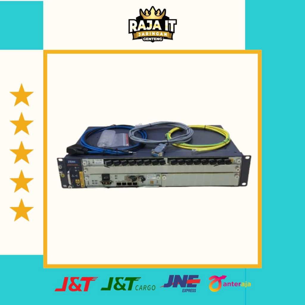 OLT C320 SMXA A31 10GE+GTGH 16Port C++ +PSU VAPEL VPE4820