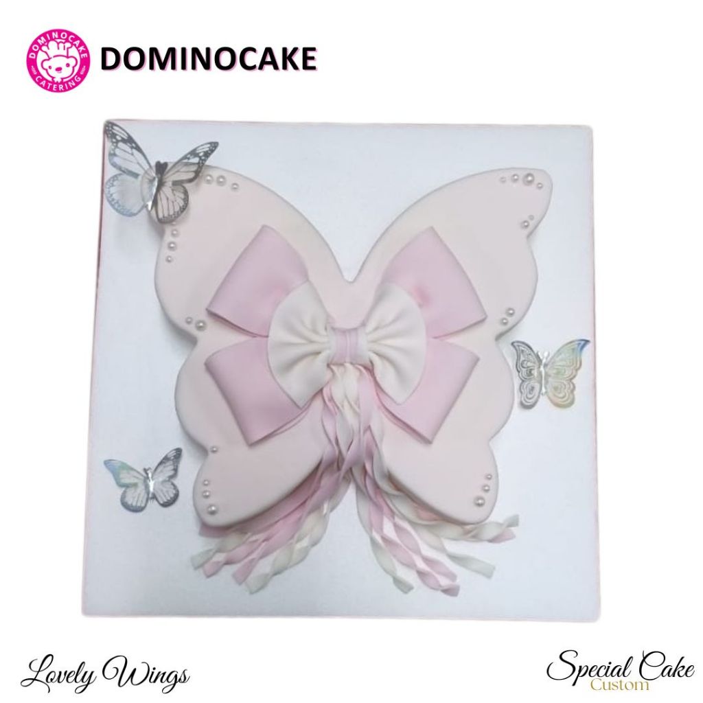 

Dominocake | Lovely Wings | Custom Cake Special