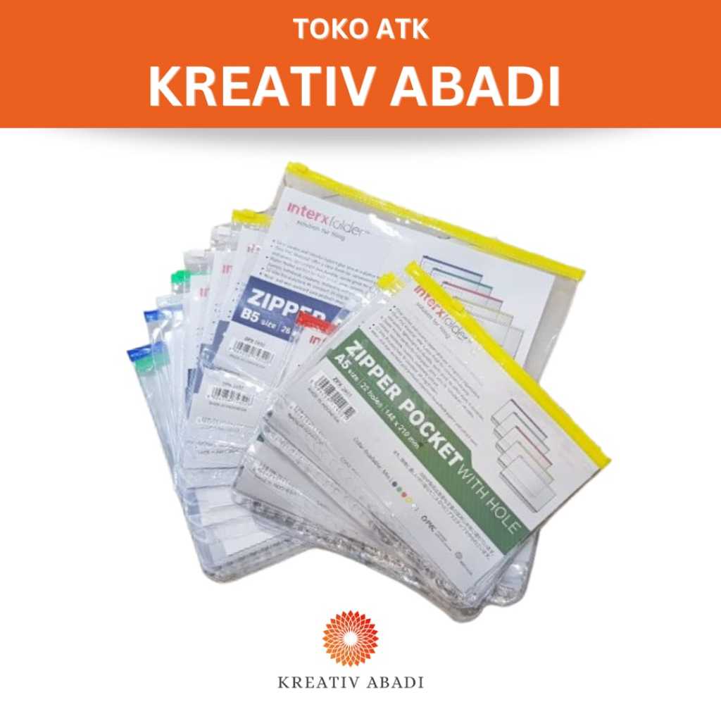 

Zipper Pocket Inter X