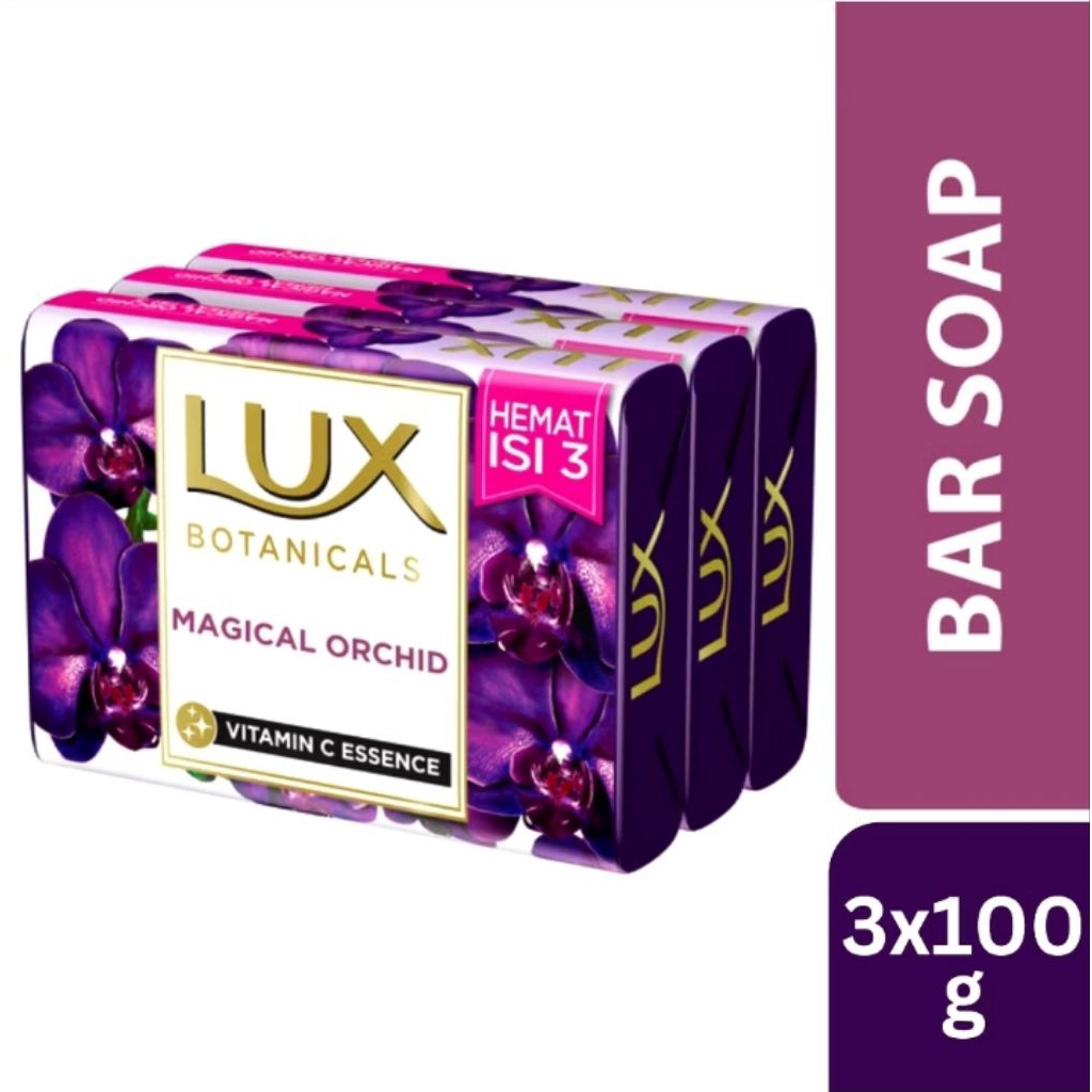 Lux Sabun Batang 100gr isi 3