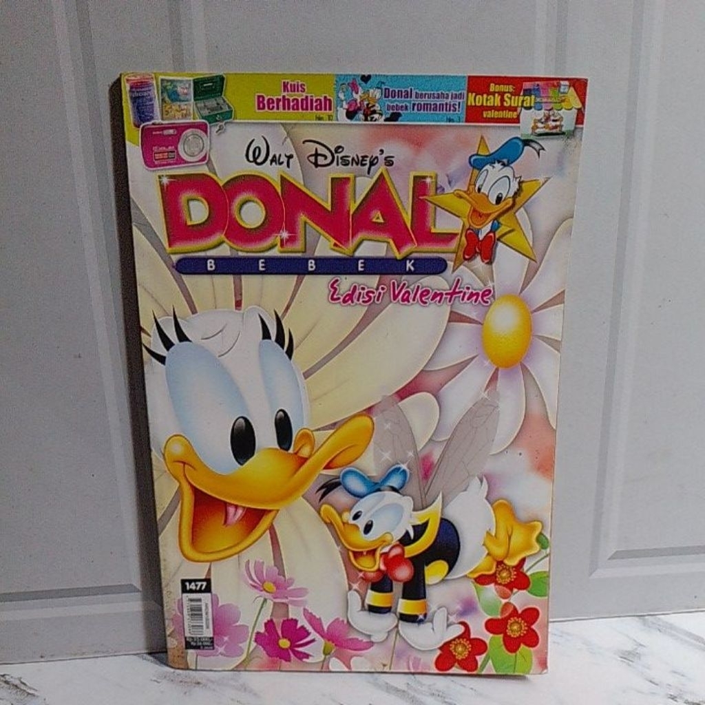 buku anak-anak DONAL BEBEK