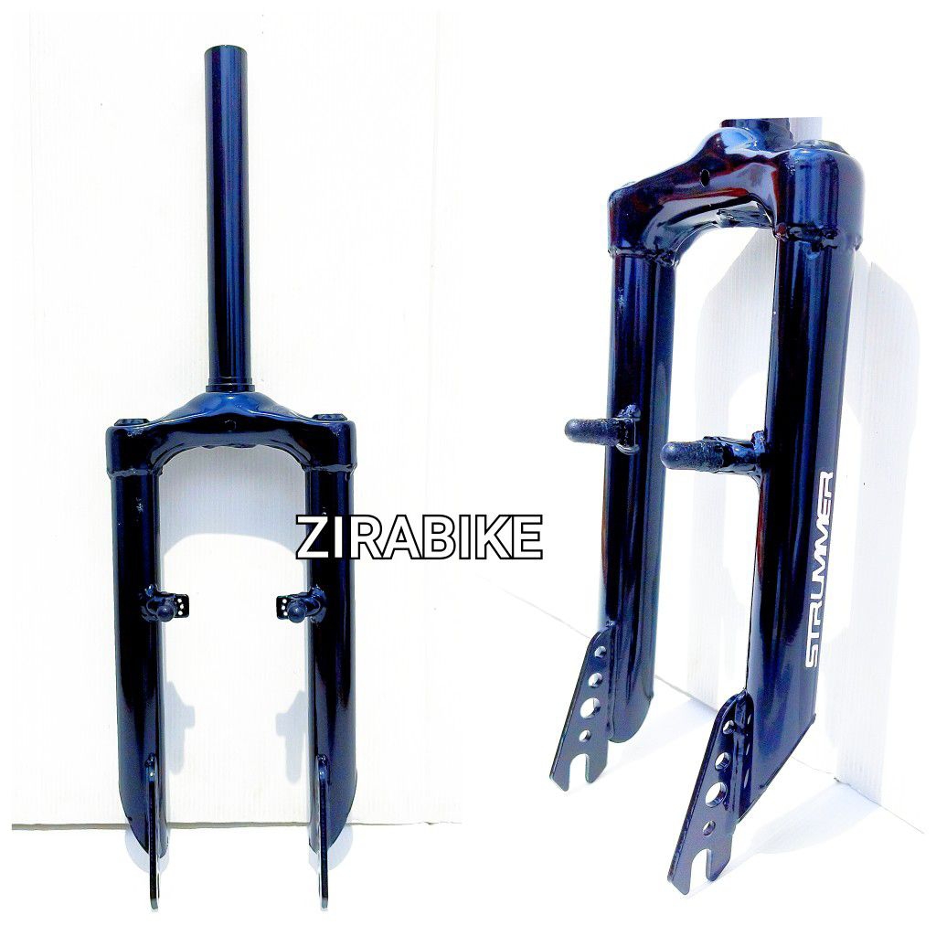 Fork Garpu Sepeda Bmx Zoom Kotak 20 Strummer Platinum
