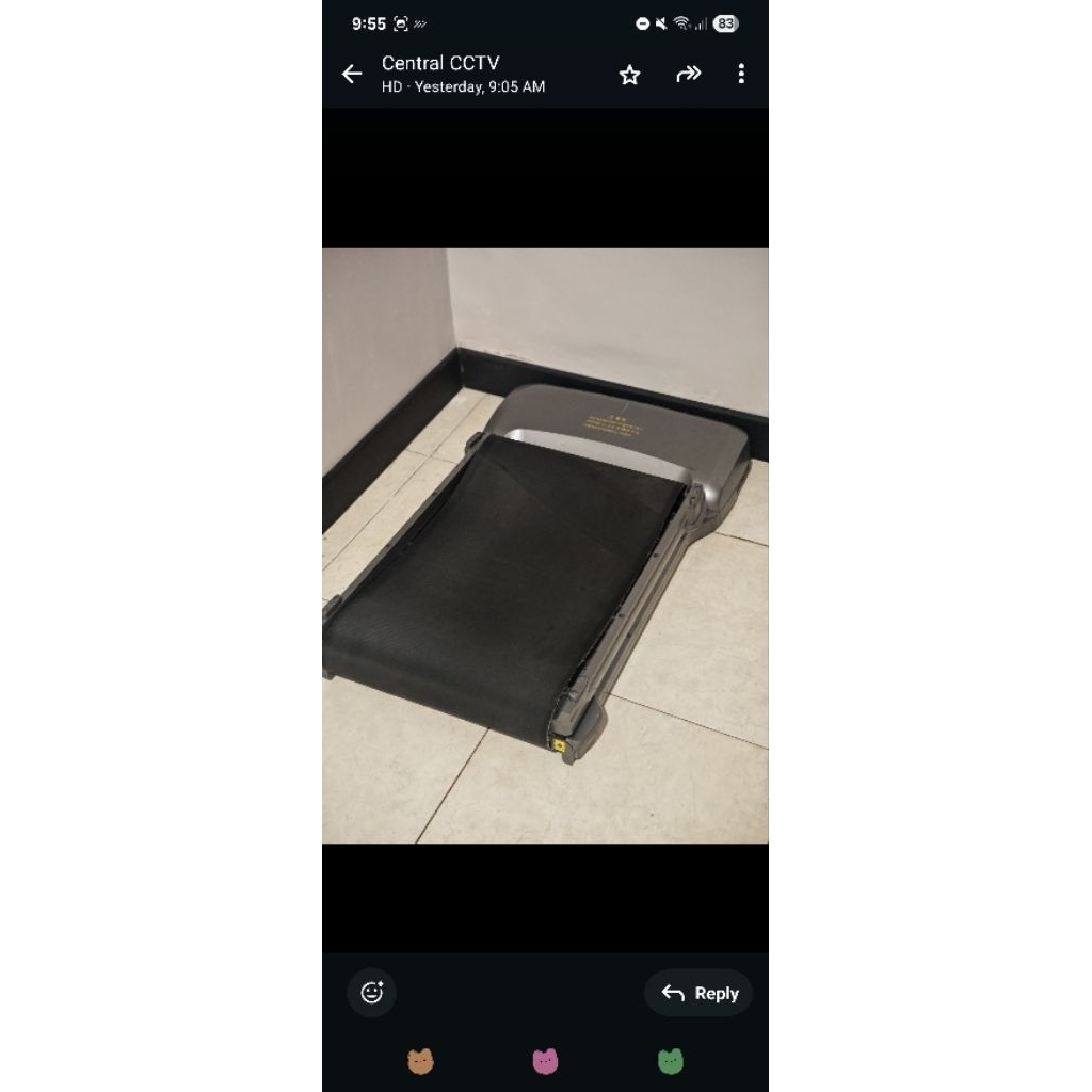 treadmill portable / walking pad xiaomi preloved