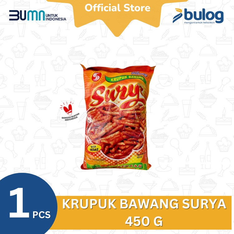 

Kerupuk Surya Khas Makassar