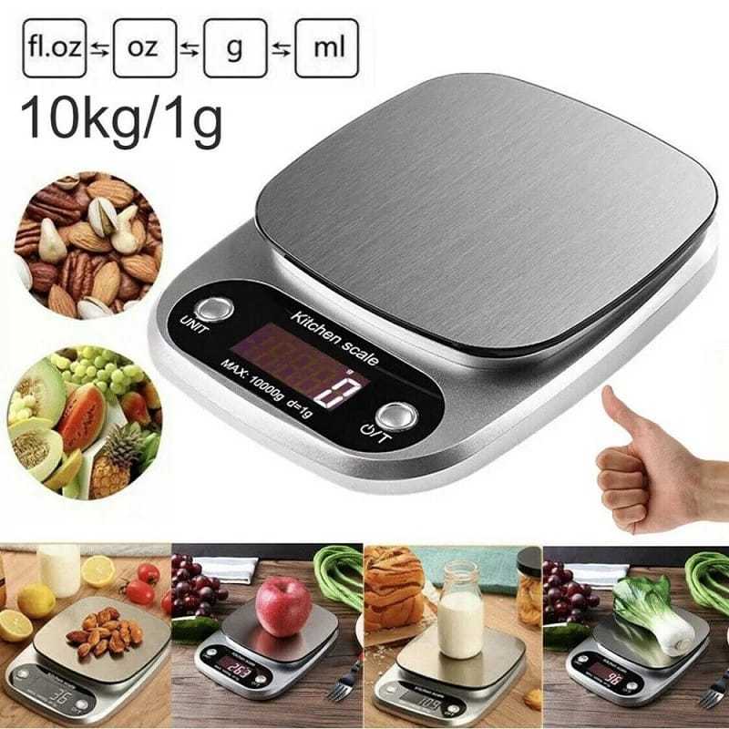 Timbangan Digital Dapur 10kg/1g