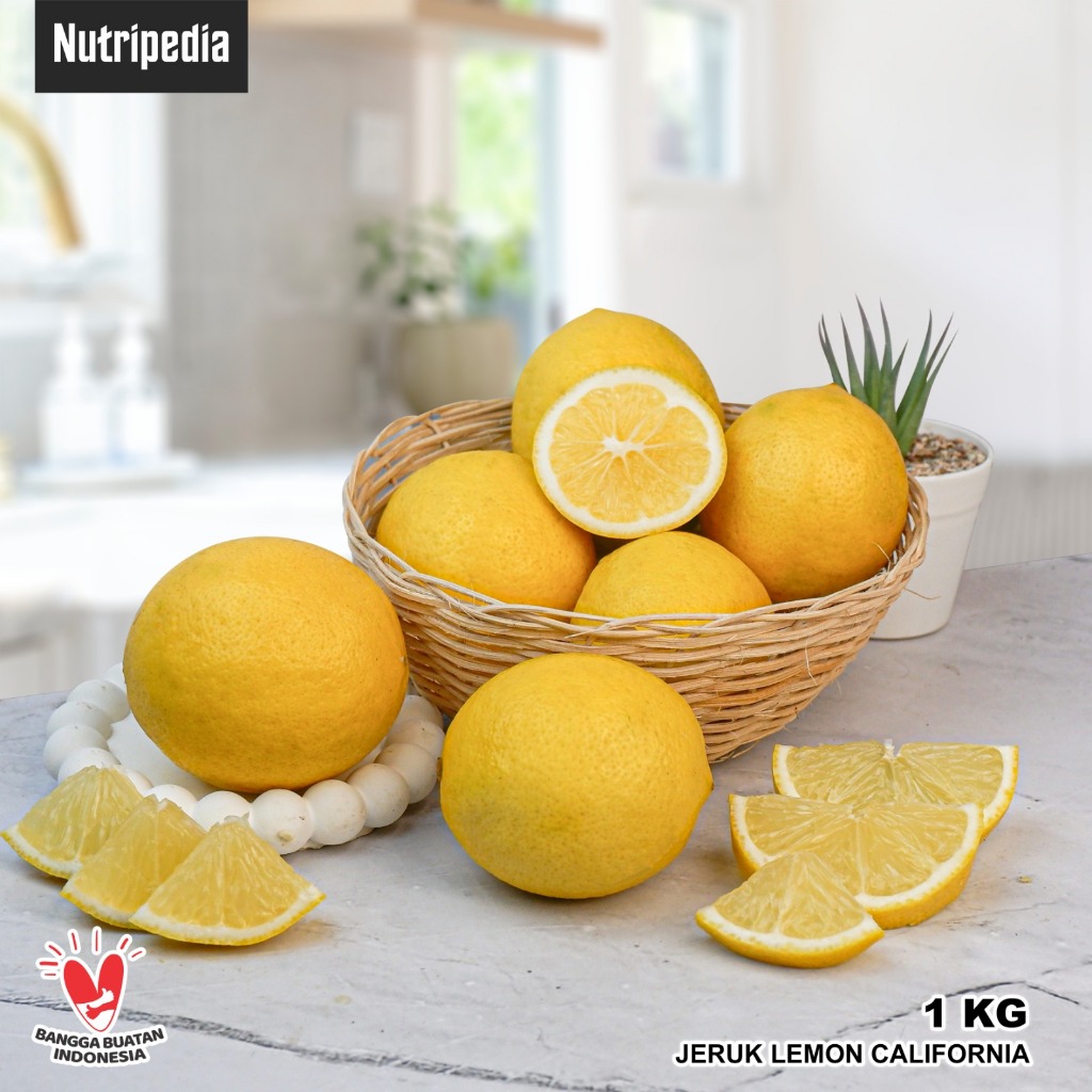 

Nutripedia Jeruk Lemon California 1 Kg