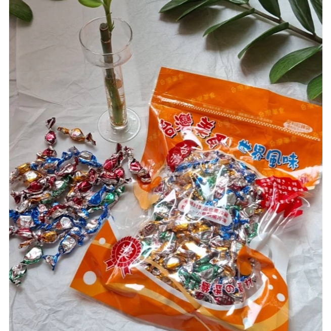 

Ambon ikan / Meat floss Candy WarpJajan Khas Taiwan