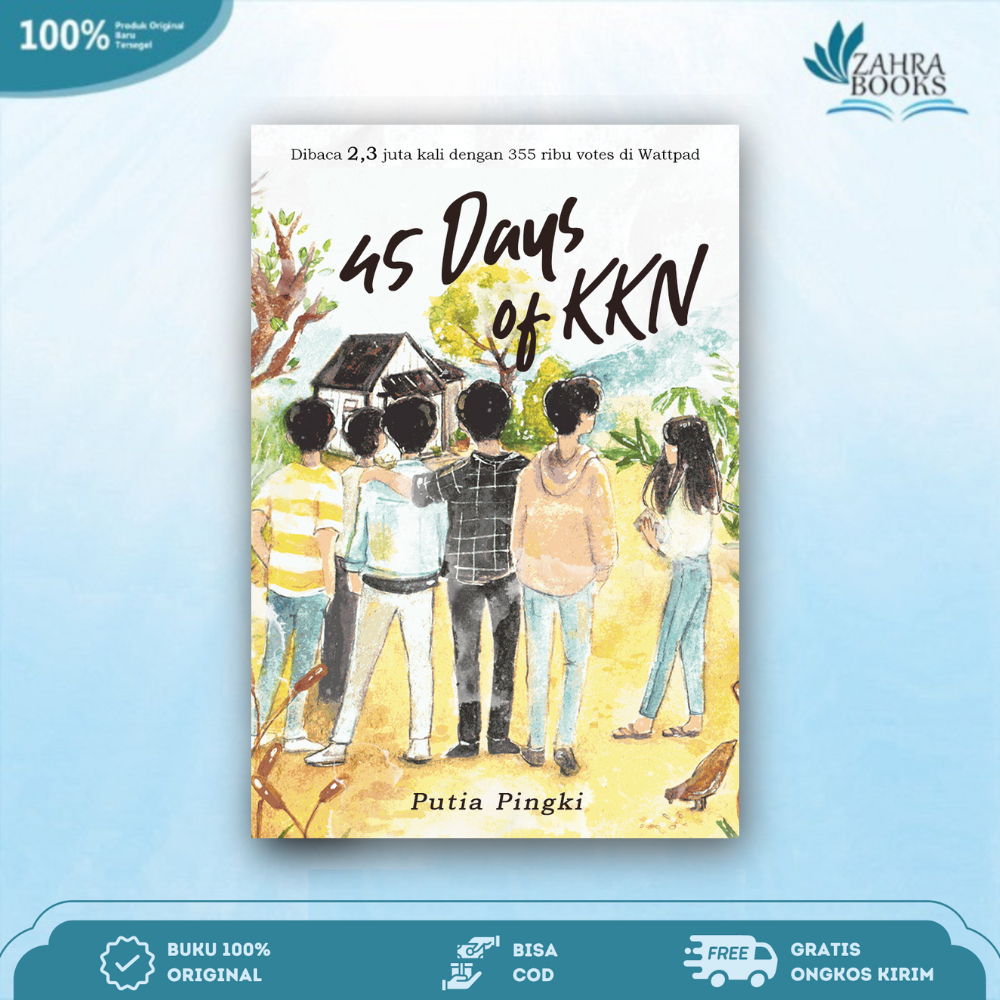 Novel 45 Days of KKN - Putia Pingki - Akad