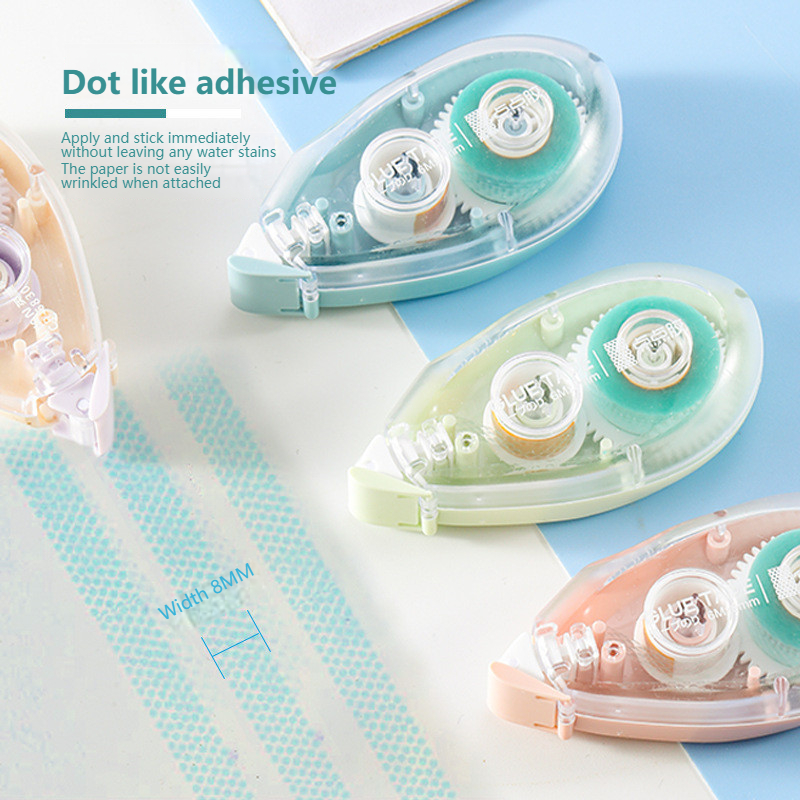 

Adhesive Roller / Lem Kertas Journaling Bujo Kuat Pastel Macaroon Glue Perekat Journaling