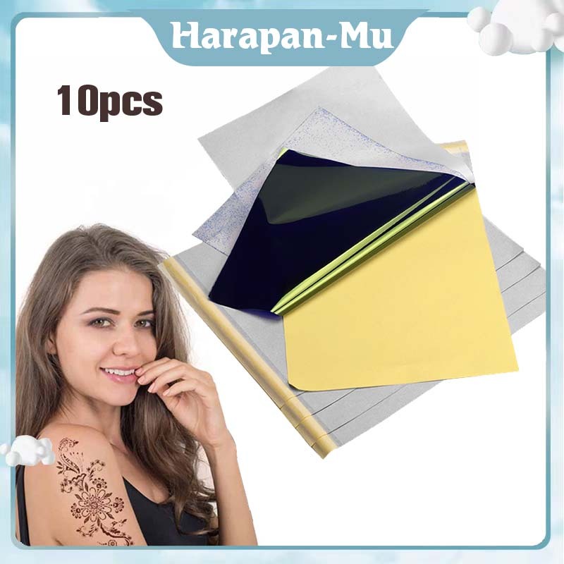 Kertas Transfer Tattoo / Set Tato / Kertas Tattoo Thermal