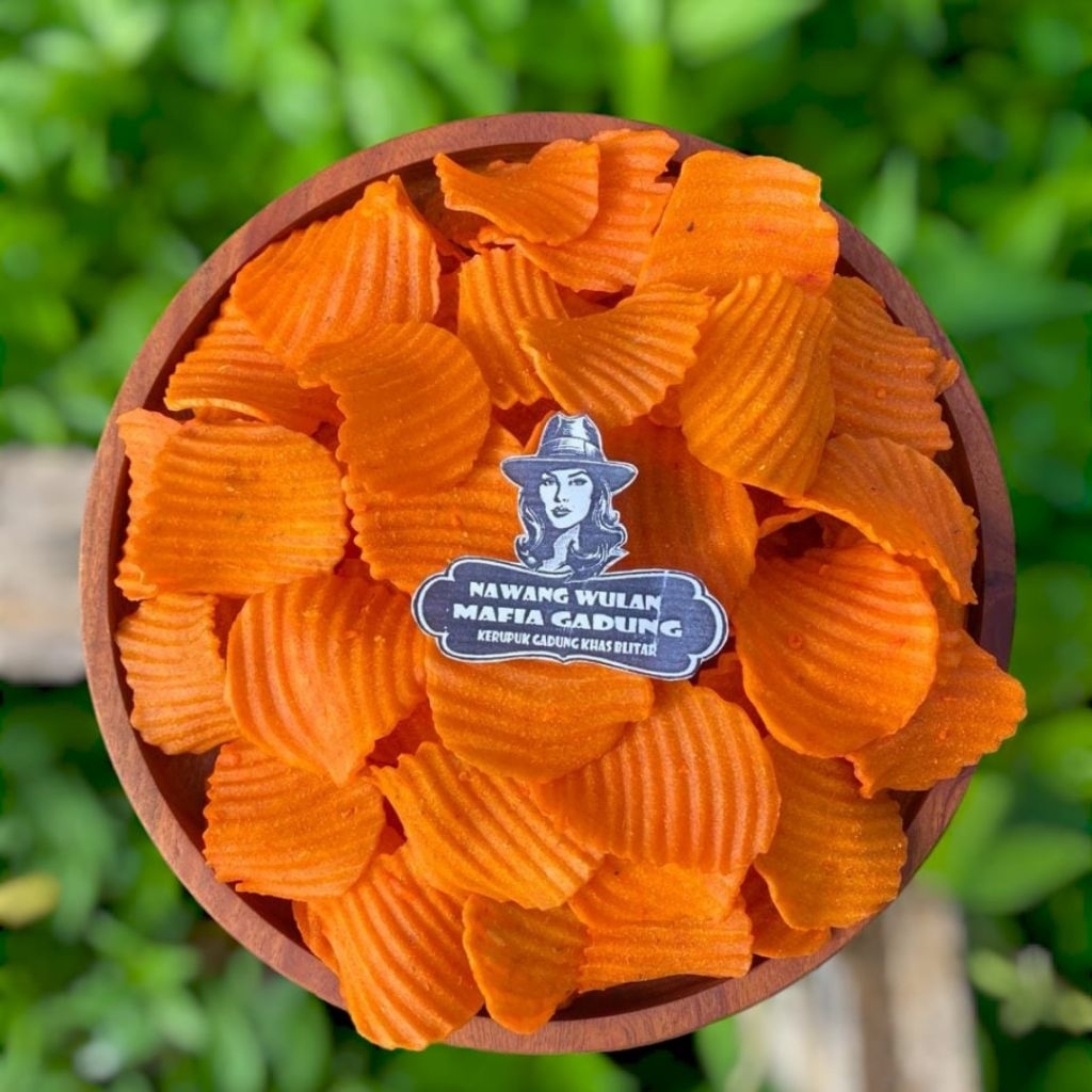 

Kerupuk KENTANG GELOMBANG Bumbu PEDAS MANIS Krupuk Potato Super Istimewa Rasa Manis Gurih Enak Renyah