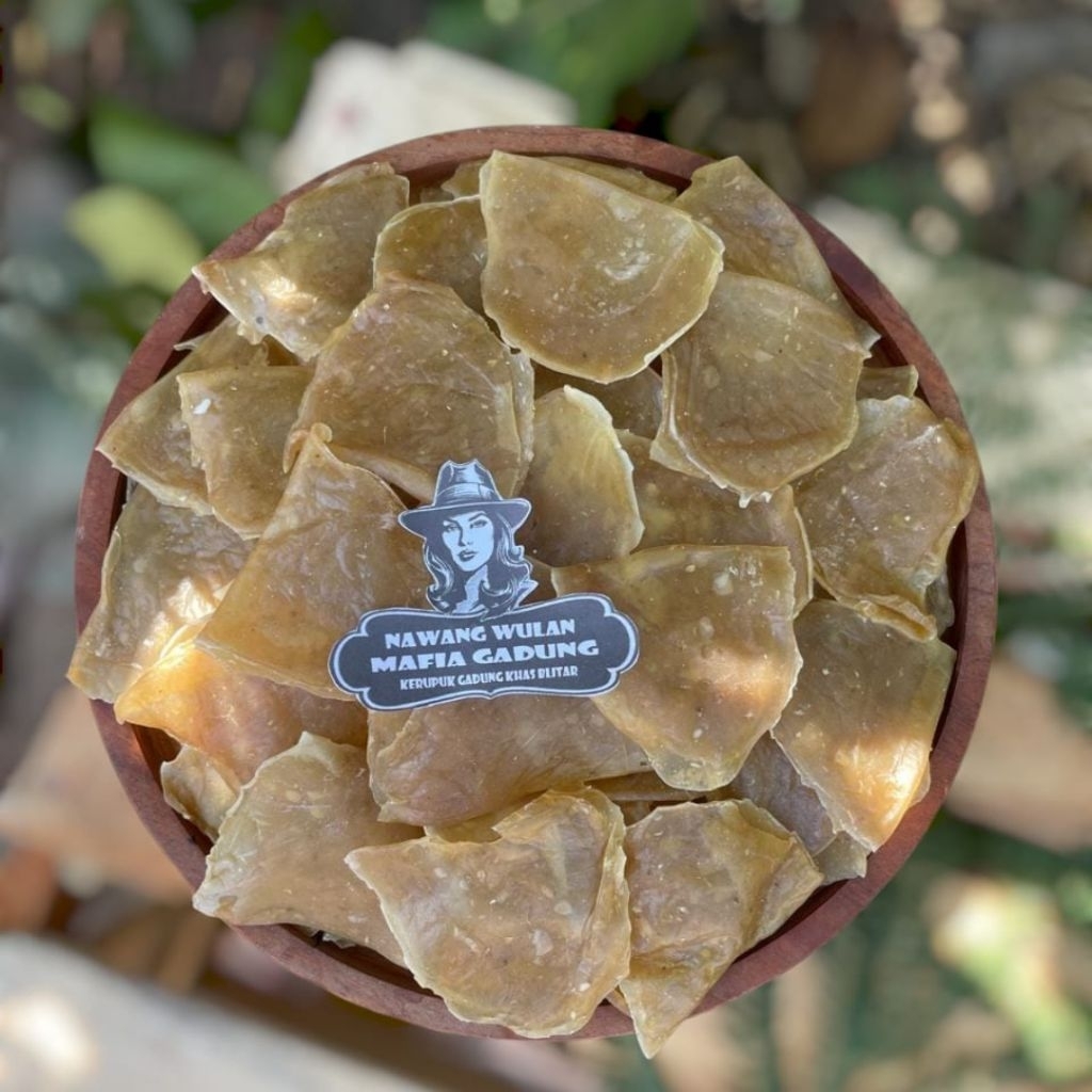 

Kerupuk KETUMBAR LIPAT Kerupuk Rasa Ketumbar Krupuk Bawang Mentah Tebal Enak Gurih Renyah