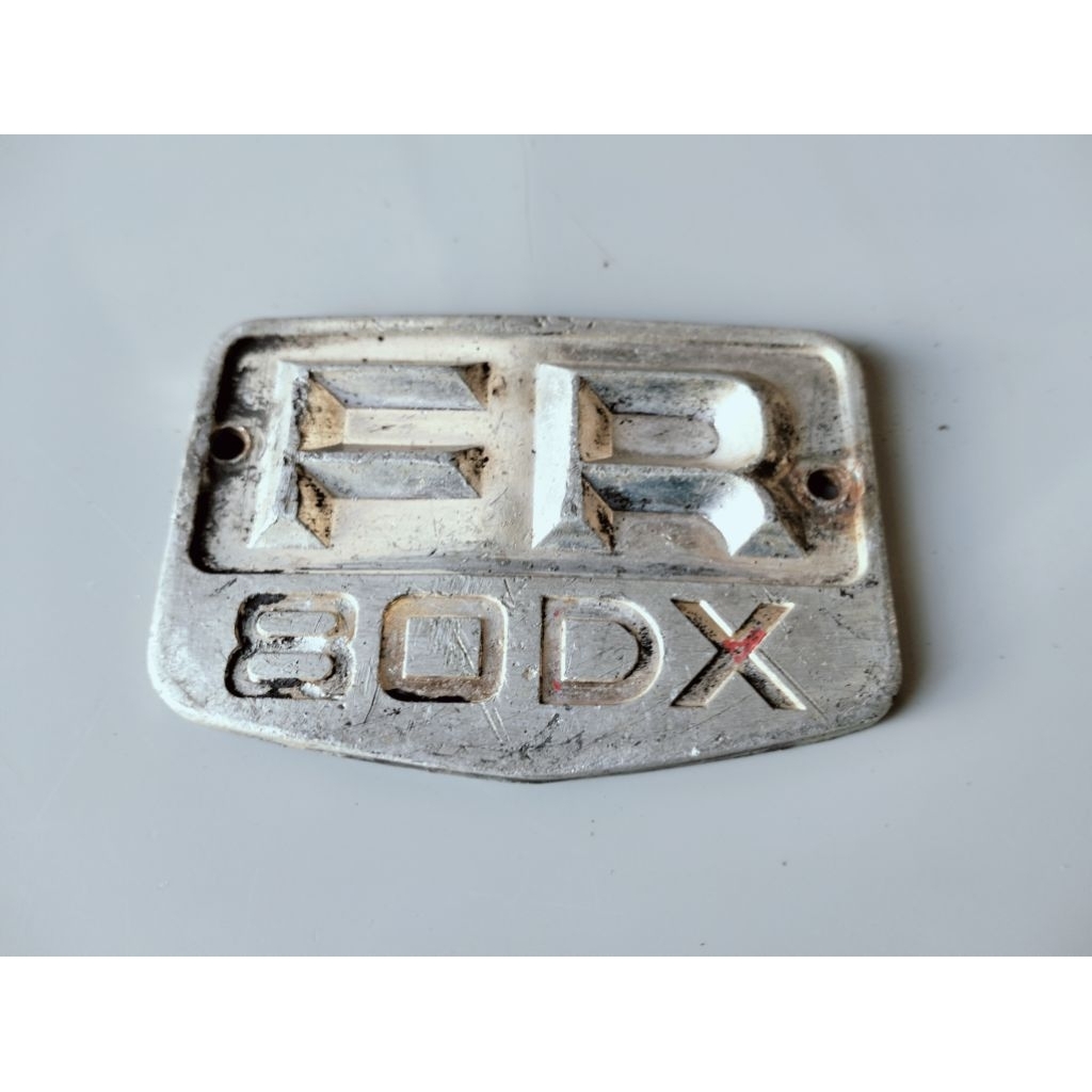 Emblem Logo Body Suzuki FR 80 DX FR80DX Original