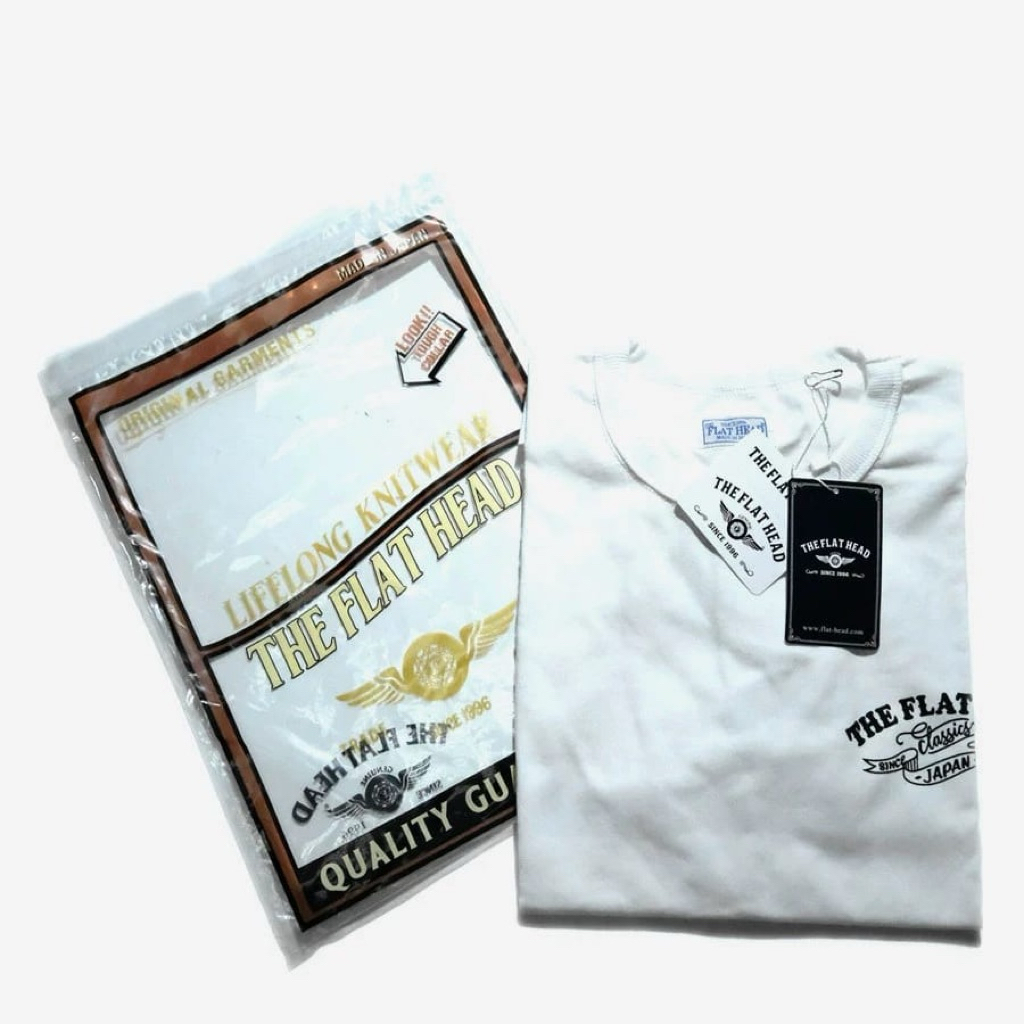 the flat head tee