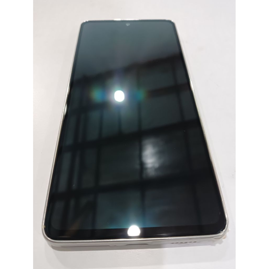 LCD Samsung A53 5G SM-A536B fullset frame + simtray + backdoor copotan original mulus no minus