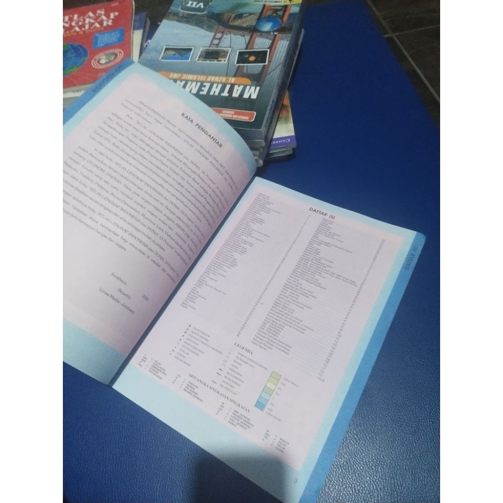 ATLAS INDONESIA DAN DUNIA