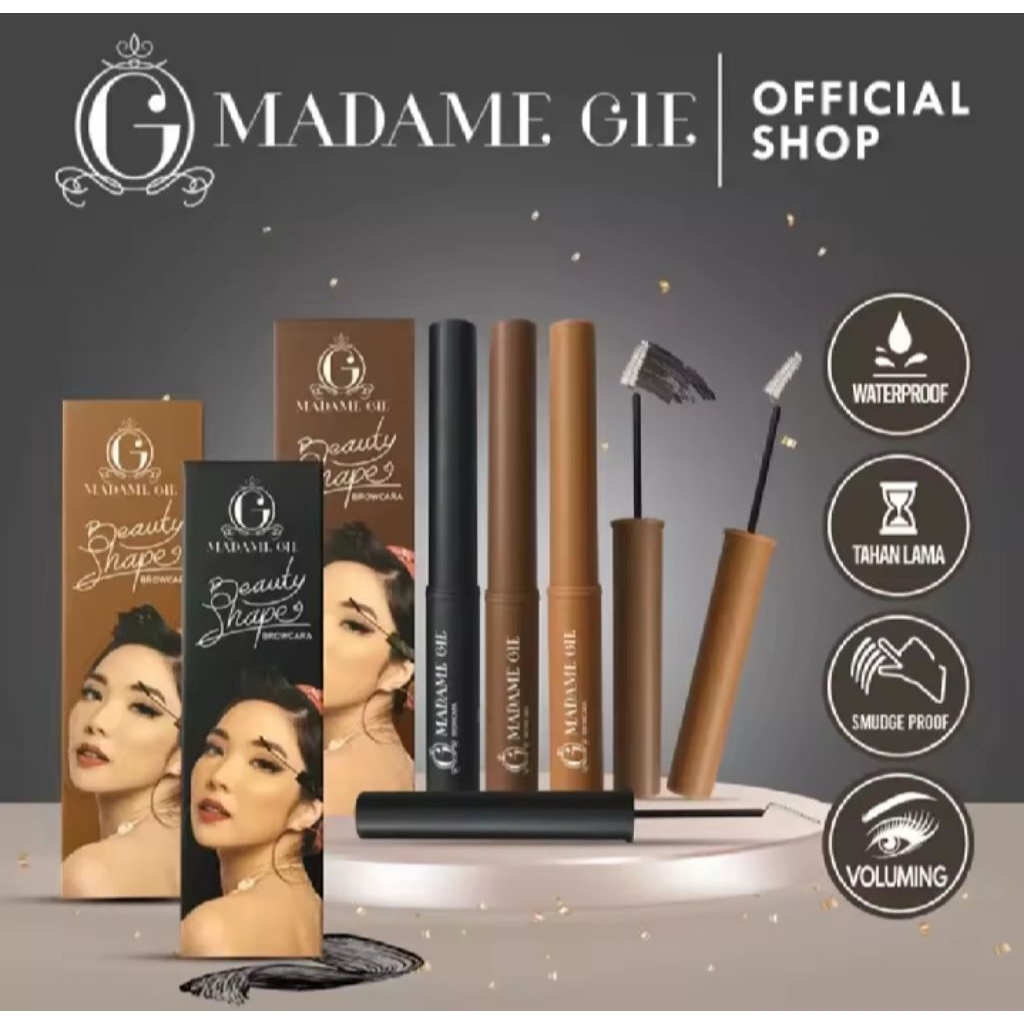 Madame Gie Beauty Shape BrowcaraBeauty Shape / No Dus
