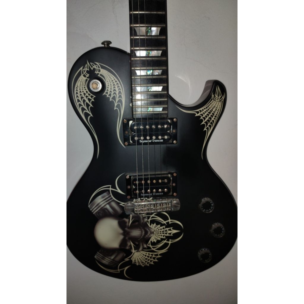 electric guitar Schecter jerry horton diamond series