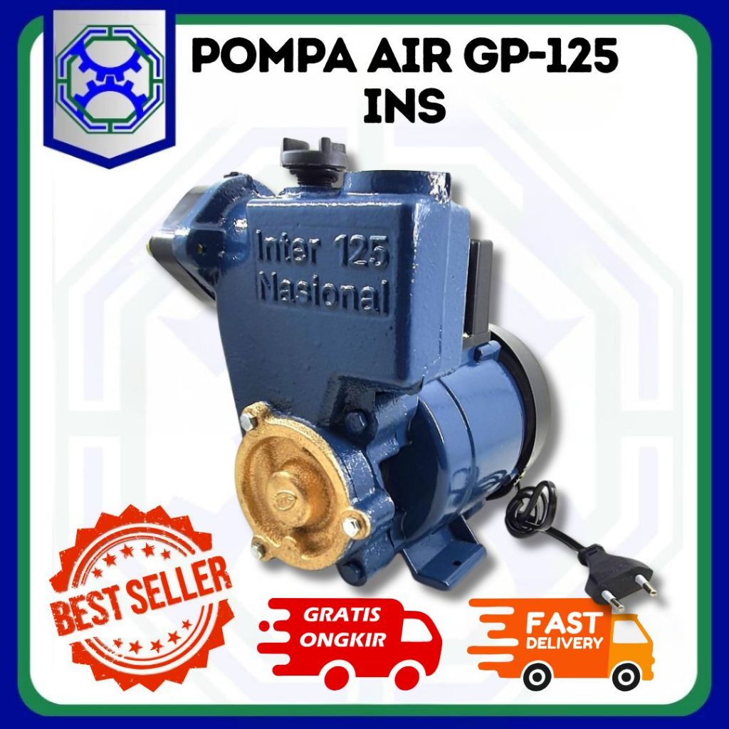 POMPA AIR GOOD NATIONAL GP-125 / Pompa National GP 125