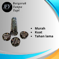 

Isolasi Hitam Kecil tape / Lakban / Isolasi Listrik per slop 10 biji