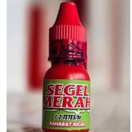 Segel merah dosis tinggi penggacor burung vitamin bisa semua jenis burung kicau murai pleci sogon ko