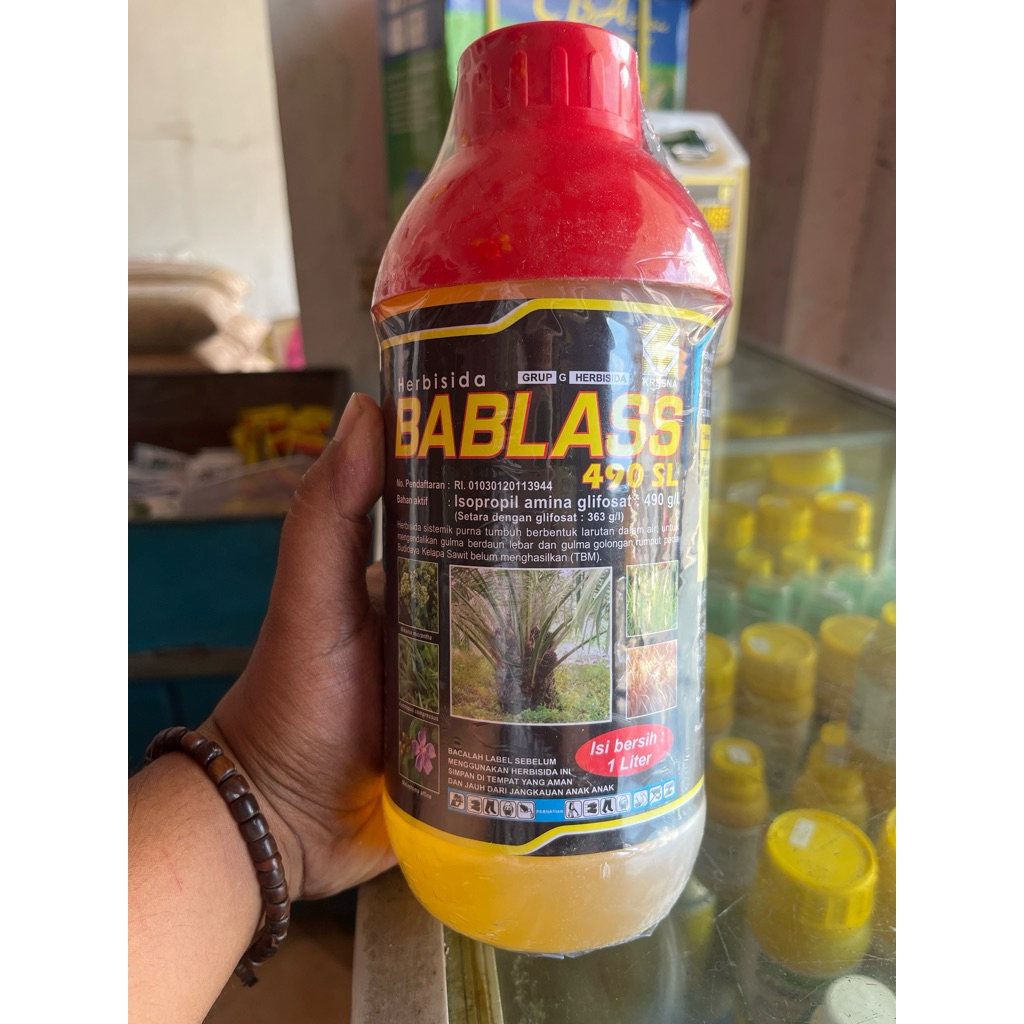 Bablas 490sl herbisida