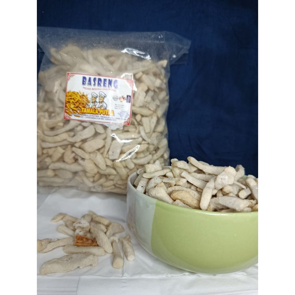 

basreng pedas, original mantap dan renyah