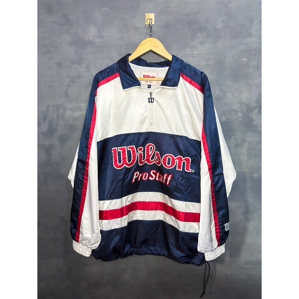 WILSON PRO STAFF 90s windbreaker