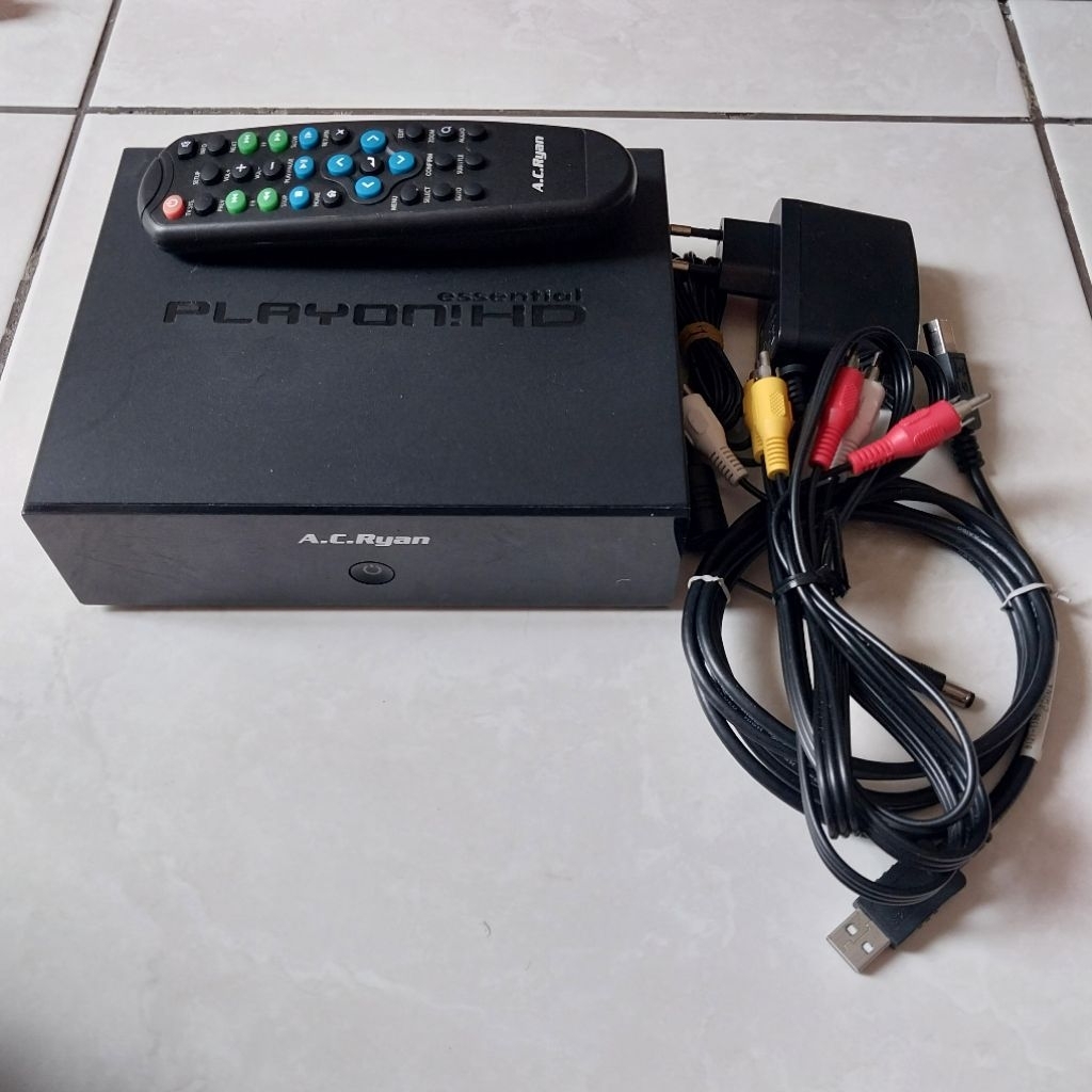 Multimedia player A.C.ryan / playon HD / SSD 1 TB /