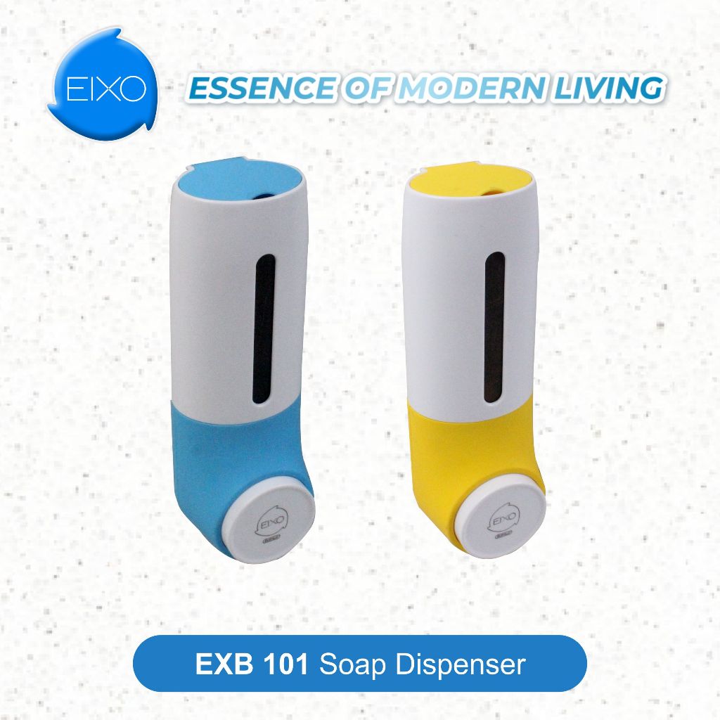 EIXO Bufalo Dispenser Tempat Sabun Cuci Tangan Cair ABS Tempat Sabun Wastafel