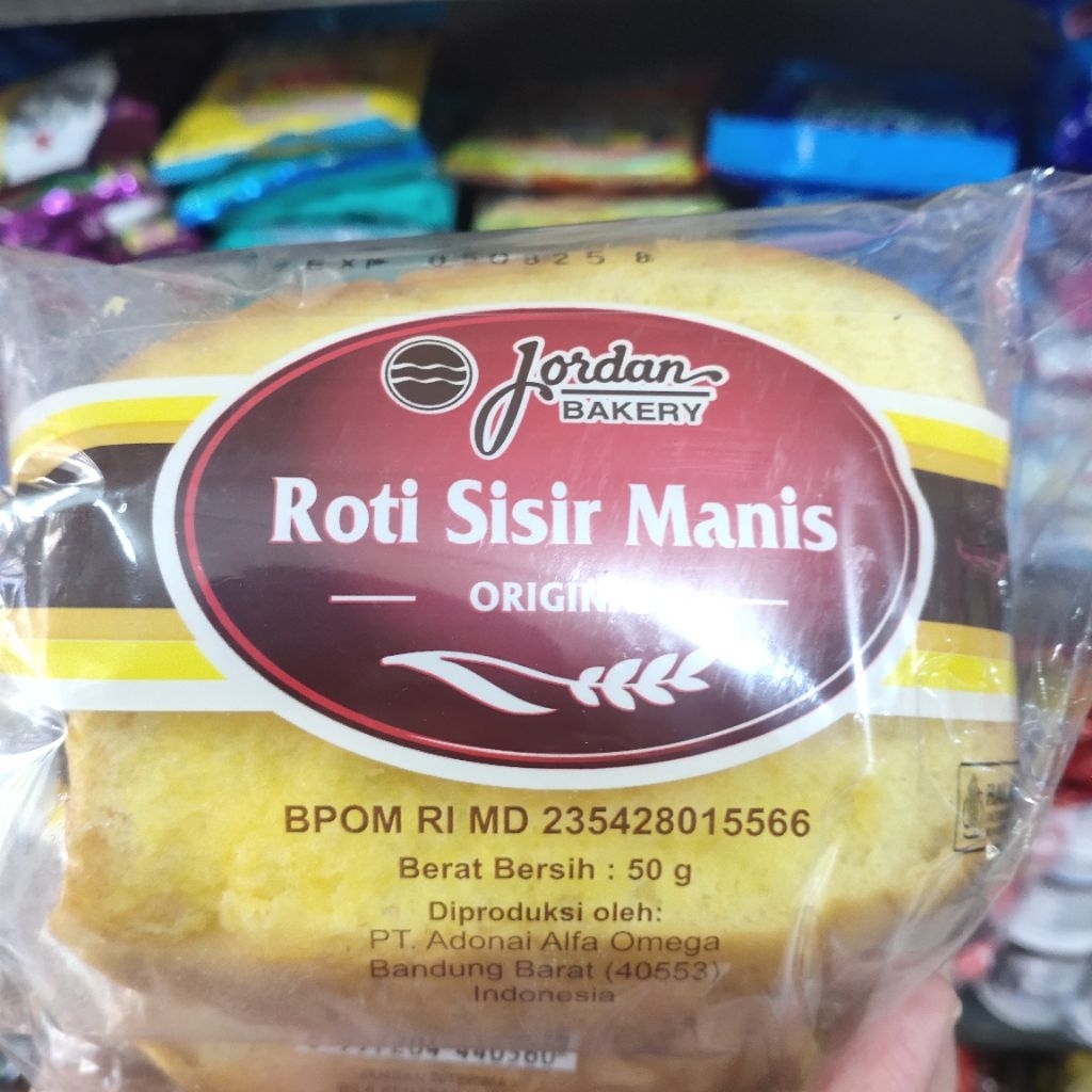 

Roti Sisir Manis Original Mentega Butter