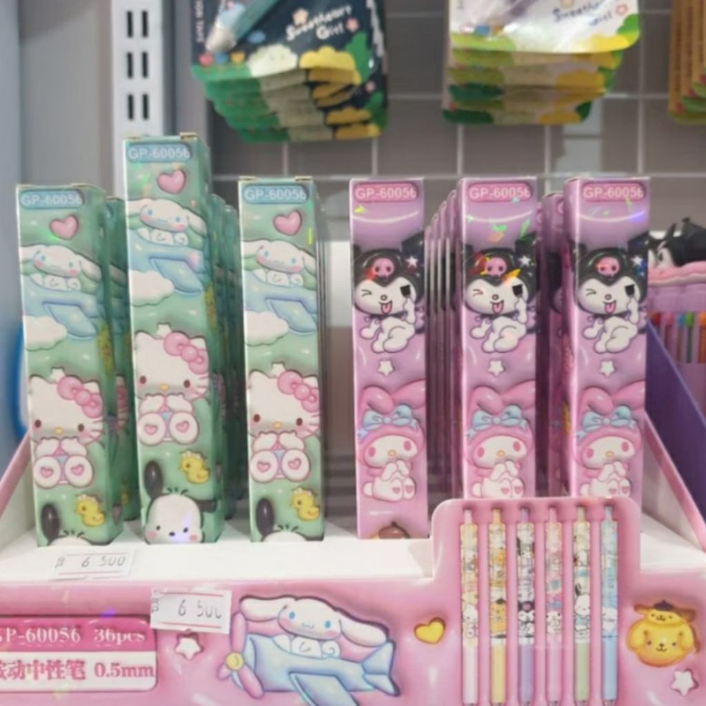 

#KarensMart Bolpoin Sanri0 Packaging