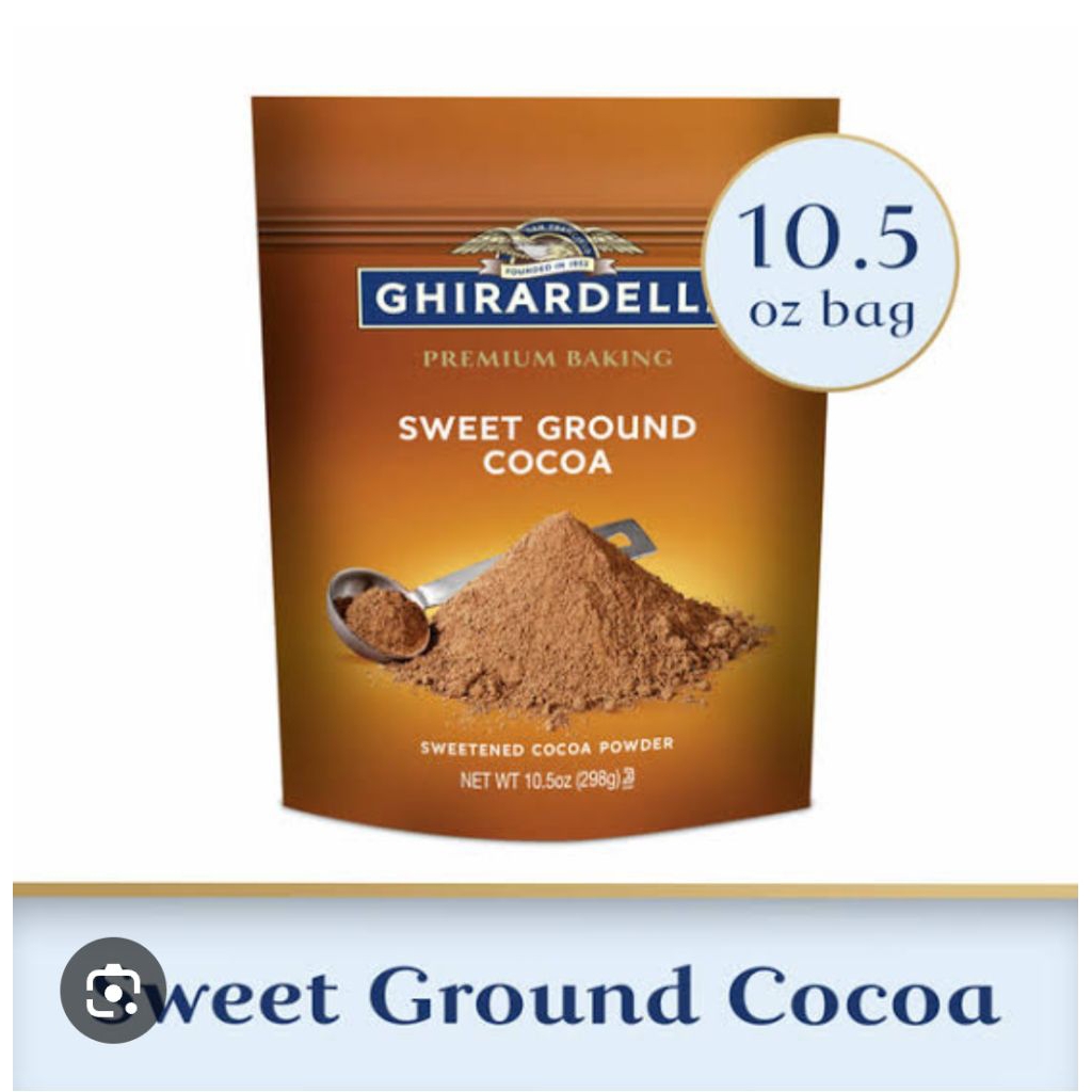 

Ghirardelli Sweet Ground Cocoa Premium Baking 398 gr