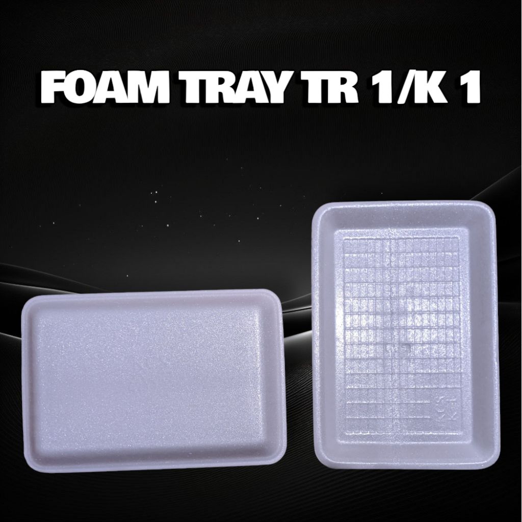 FOAM TRAY TR 1/K 1