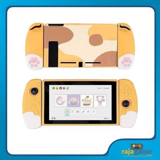 GeekShare Cat's Paws Theme Protective Case for Switch