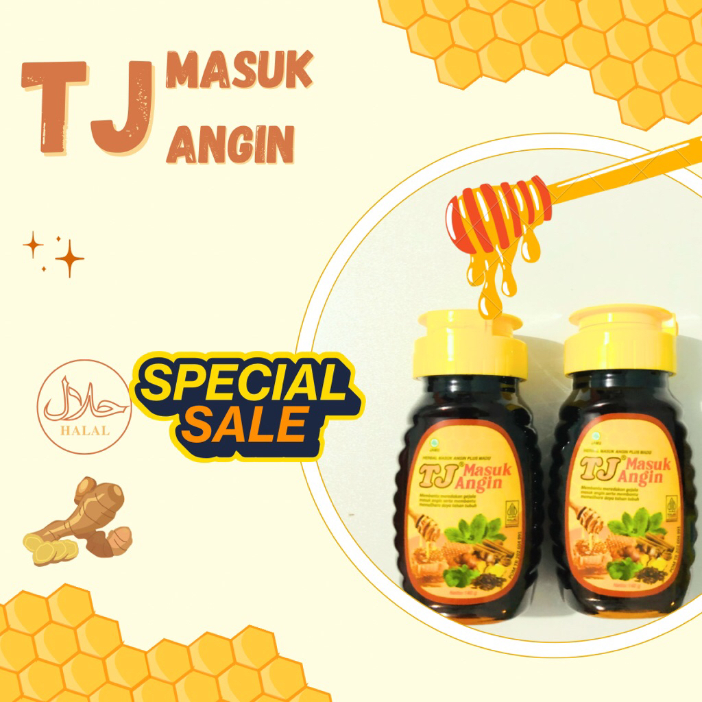 

MADU TJ MASUK ANGIN 140 gr