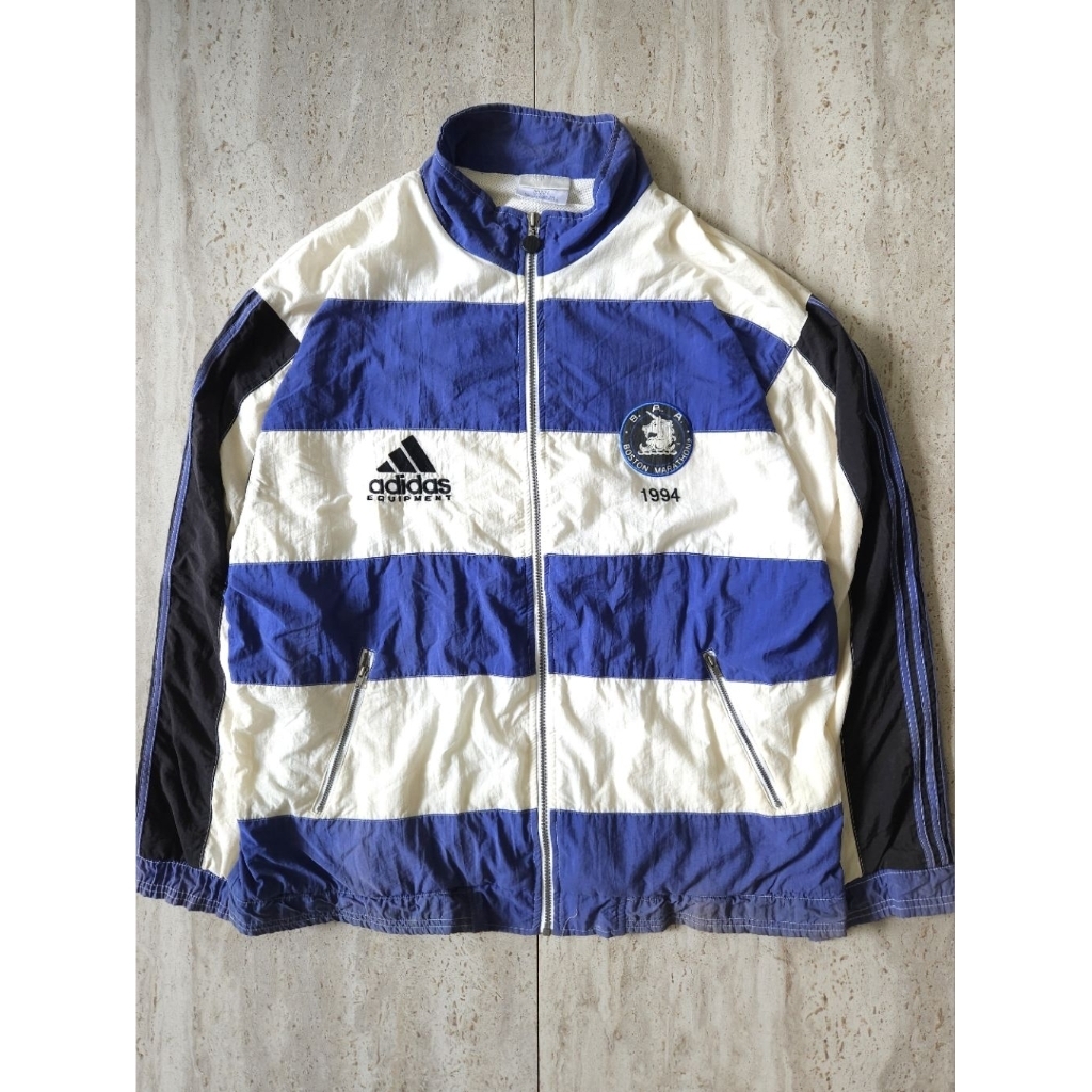 Vintage Adidas Equipment Boston Marathon
