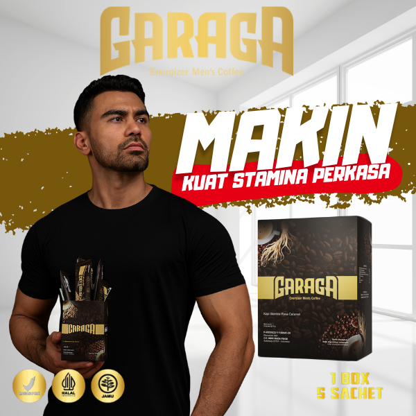 

Kopi Garaga Kopi Kuat Stamina Perkasa