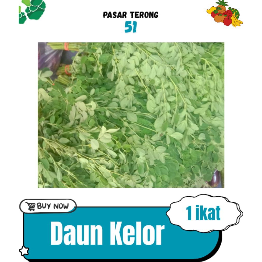 

Sayur Daun Kelor Makassar
