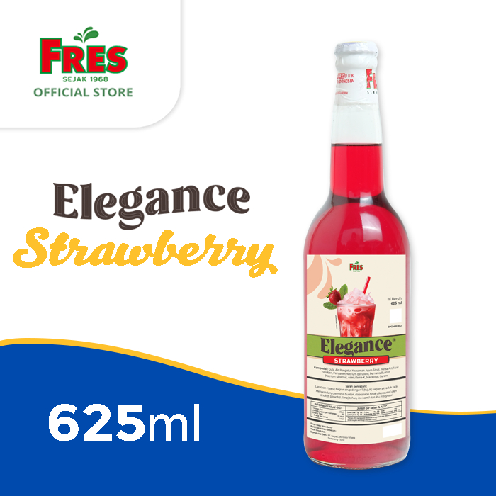 

Fres Sirup Elegance Horeca Strawberry 625ml