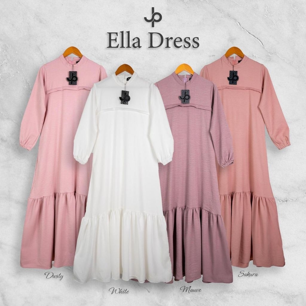 ELLA DRESS JOURNEY SCARVES/DRESS JP/BAJU JOURNEY