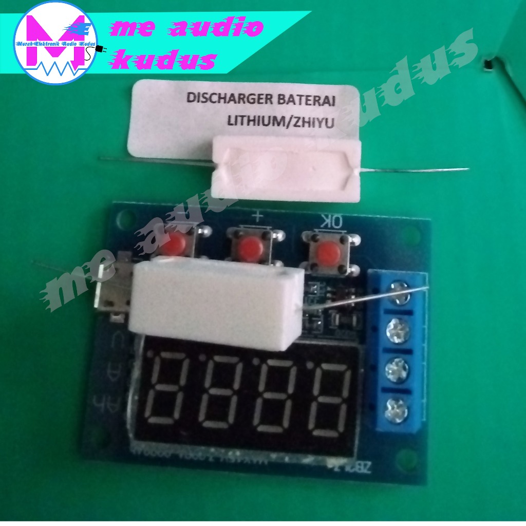 MODUL DISCHARGER BATERAI LITHIUM/ZHIYU