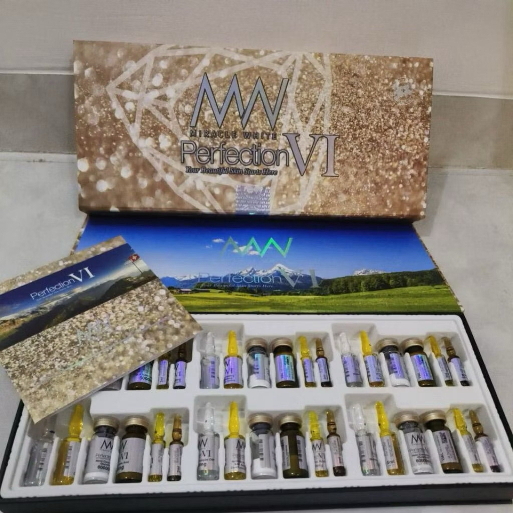 miracle white perfection IV gold