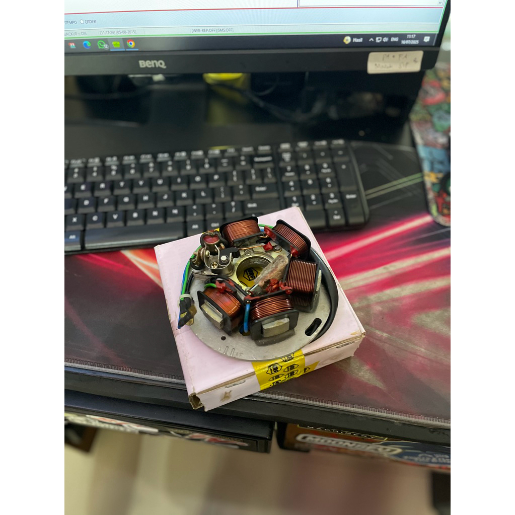 spul set platina vespa px merk org