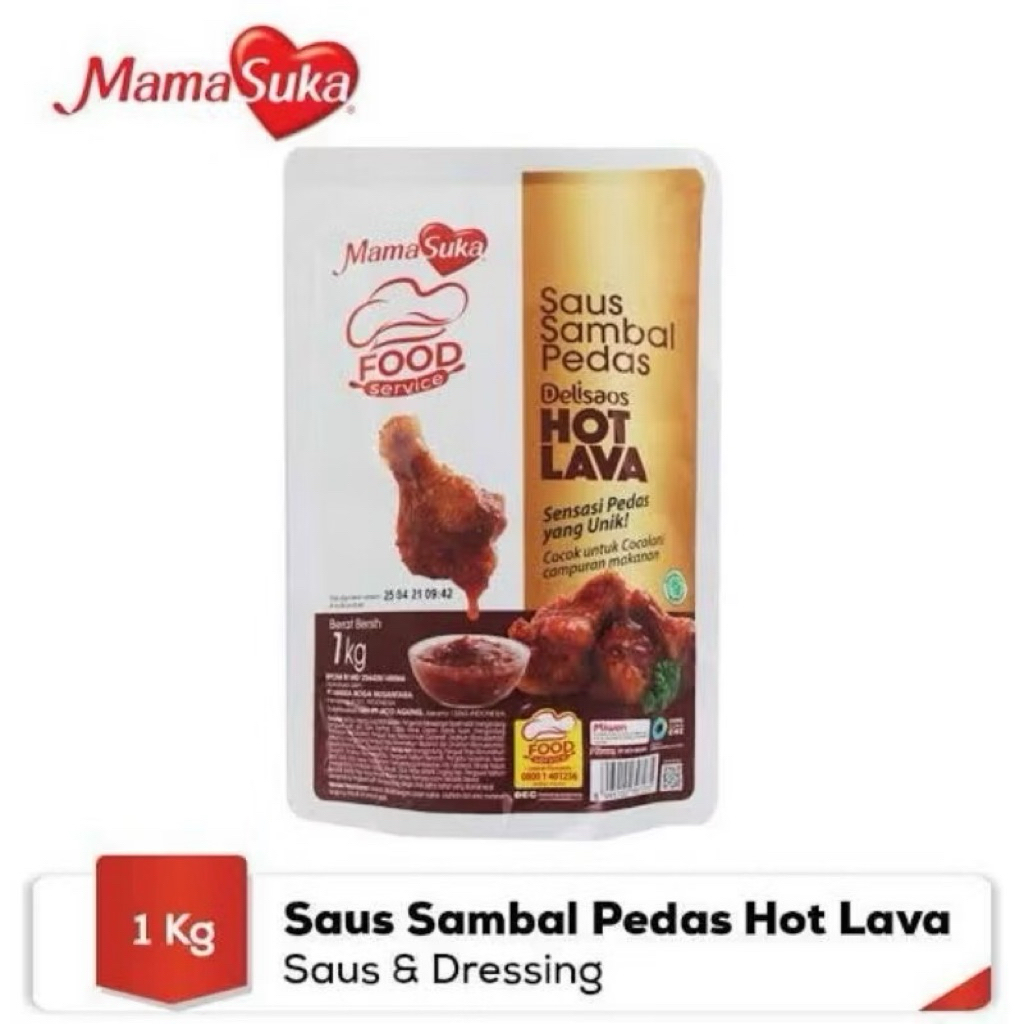 

Mamasuka Hot Lava 1KG