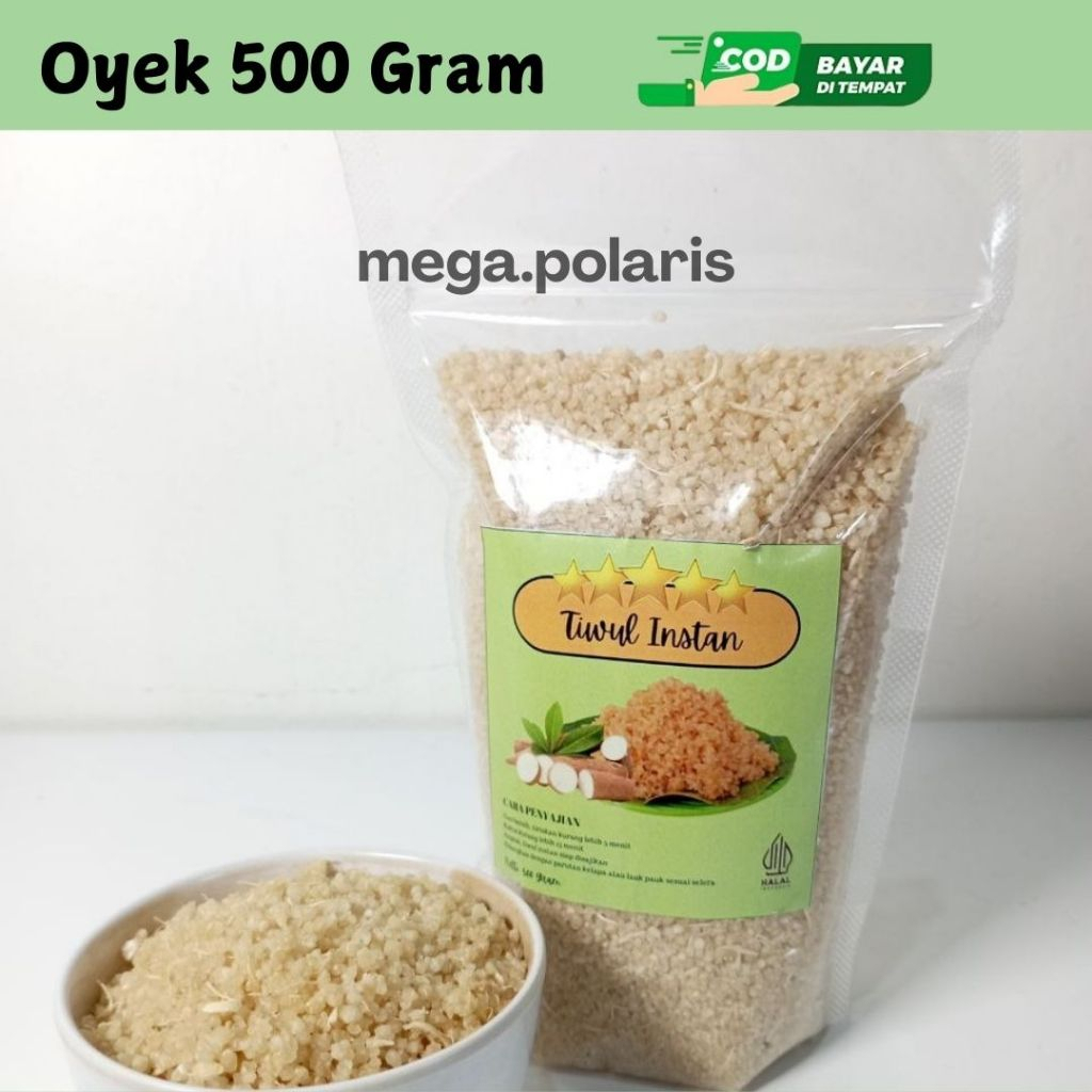 

Tiwul Instan Untuk Diet Pengganti Nasi, Oyek Singkong Berkualitas