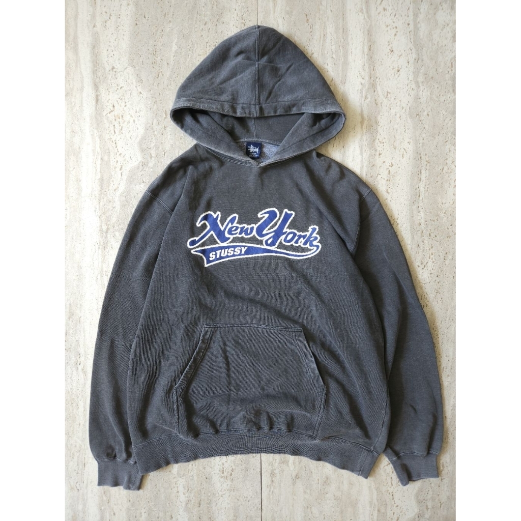 Vintage Hoodie Stussy New York