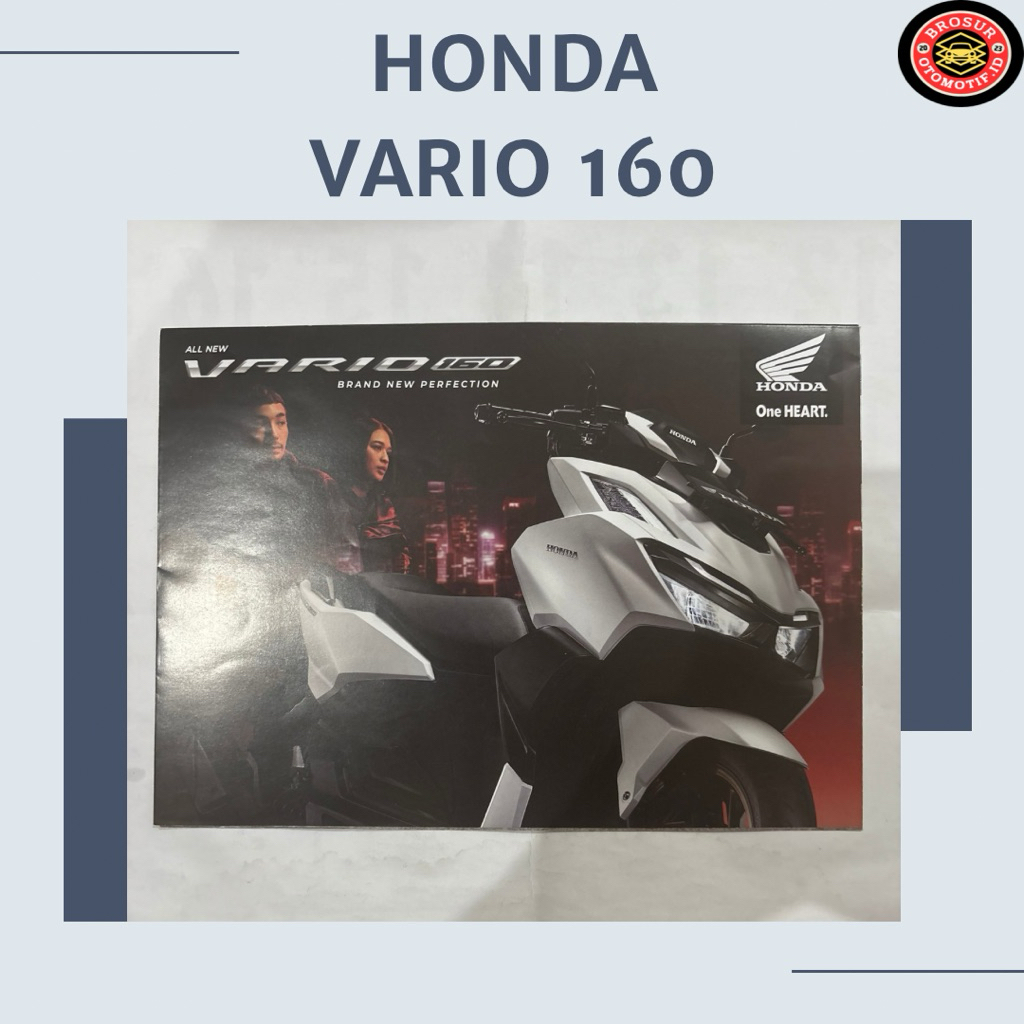 Brosur Honda Vario 160 ( leaflet )