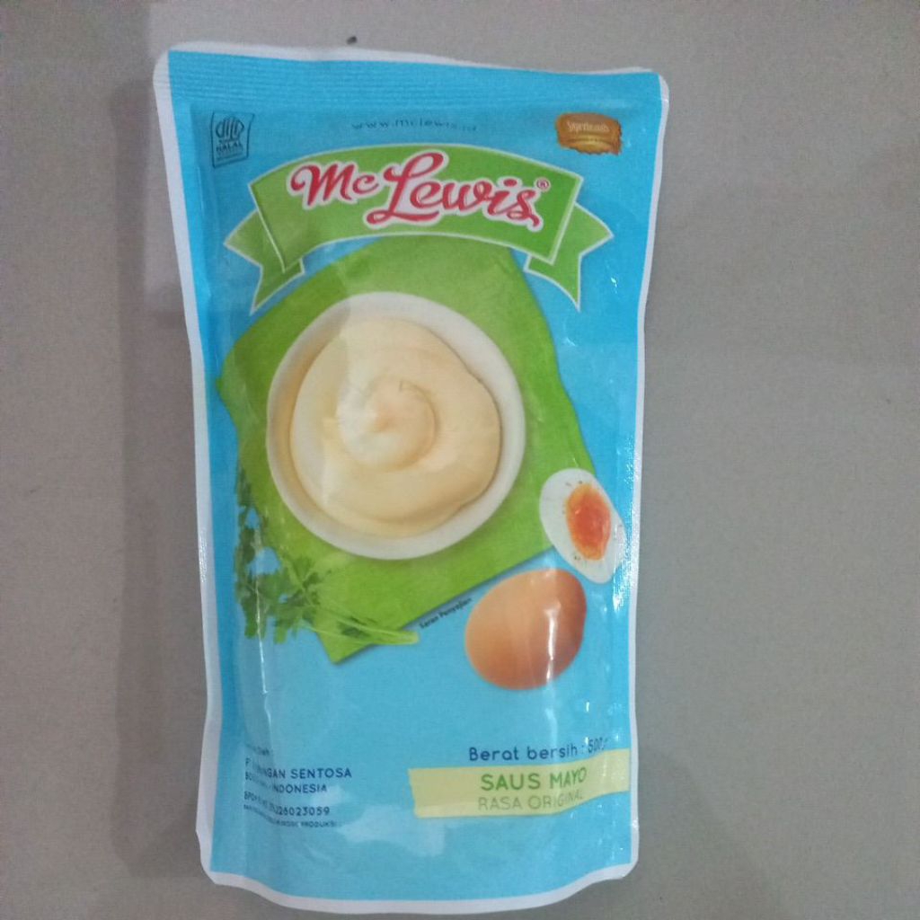 

Mc Lewis Mayo Original 500g